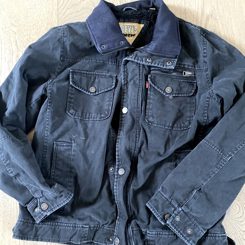 Levi’s mens med trucker jacket